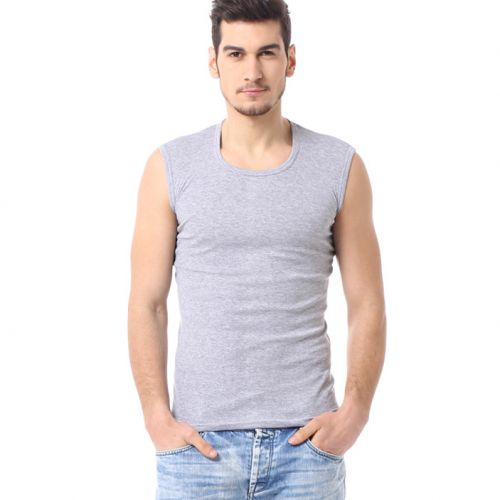 Débardeur homme maillot de corps en coton pour Quatre saisons - Ref 1597483