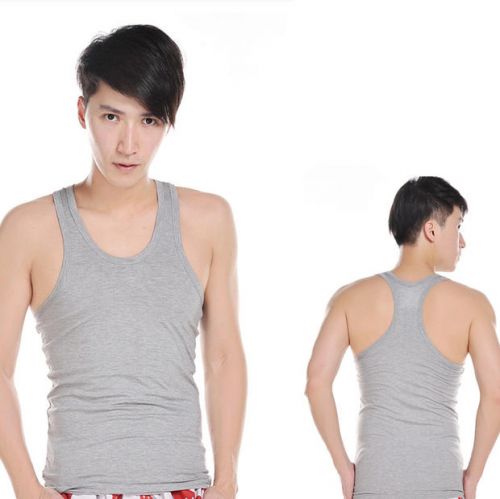 Débardeur homme maillot de corps en coton pour été - Ref 1597484