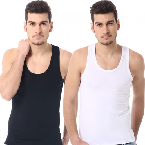 Débardeur homme maillot de corps en coton pour Quatre saisons - Ref 1597486