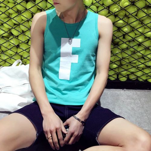 Débardeur homme maillot de corps SICRIT Coton fibre élastique polyuréthane spandex pour été - Ref 1597487