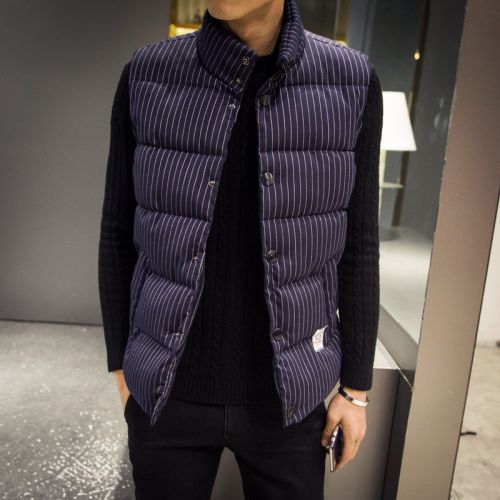 Débardeur homme Cotton vest SICRIT de coton, fibres polyester pour hiver - Ref 1597492