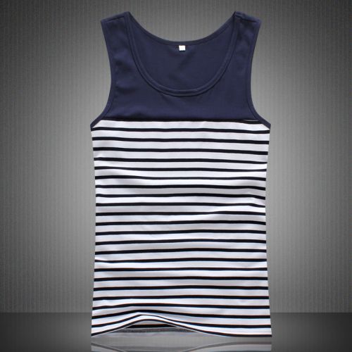 Débardeur homme maillot de corps SICRIT Coton fibre élastique polyuréthane spandex pour été - Ref 1597497