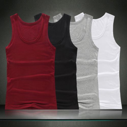 Débardeur homme maillot de corps SICRIT en coton pour automne - Ref 1597498