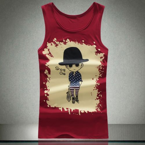 Débardeur homme maillot de corps SICRIT coton, polyester nouvelle fibre pour été - Ref 1597501