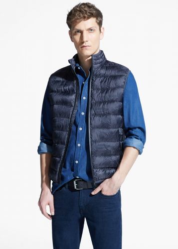 Débardeur homme Cotton vest MANGO Polyester - Ref 1597508