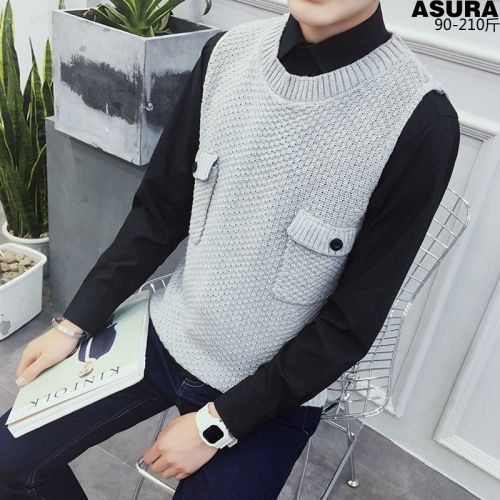 Débardeur homme Woolen gilet pour Quatre saisons - Ref 1597554