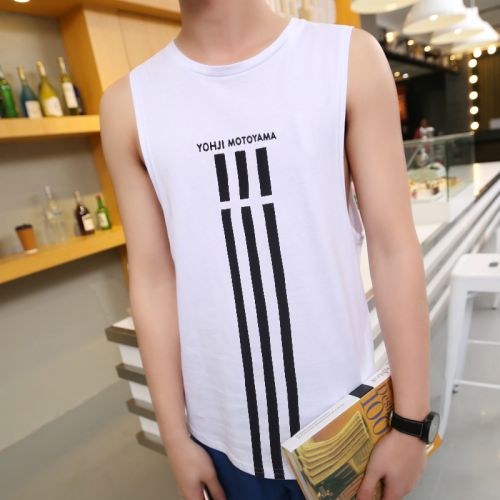 Débardeur homme maillot de corps RAMPO en coton pour été - Ref 1597560