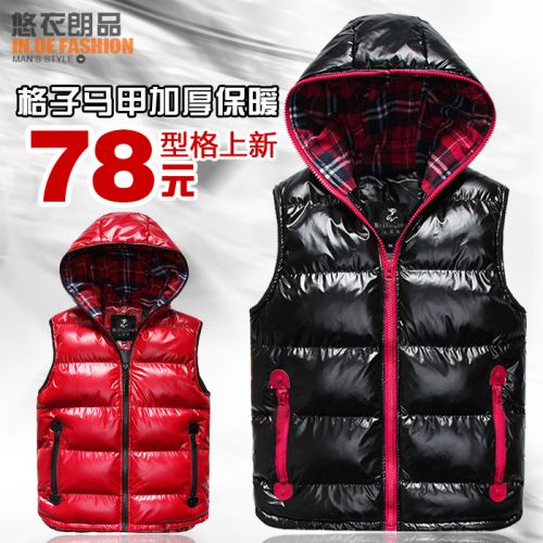 Débardeur homme Cotton vest pour hiver - Ref 1597579