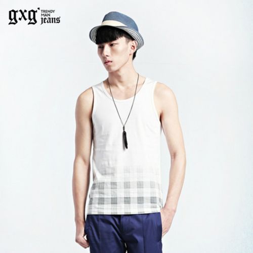 Débardeur homme maillot de corps GXGJEANS pour été - Ref 1597586