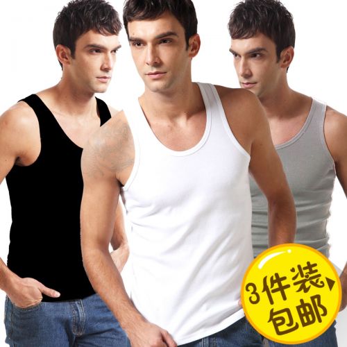 Débardeur homme maillot de corps en coton pour été - Ref 1597597