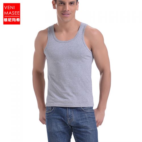 Débardeur homme maillot de corps VENI MASEE en coton pour été - Ref 1597600