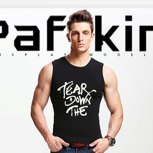 Débardeur homme maillot de corps COCOSPHIER en coton pour été - Ref 1597603