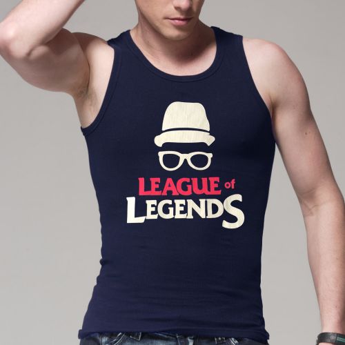 Débardeur homme maillot de corps COCOSPHIER Coton fibre élastique polyuréthane spandex pour été - Ref 1597607