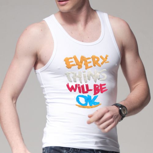 Débardeur homme maillot de corps COCOSPHIER Coton fibre élastique polyuréthane spandex pour été - Ref 1597609