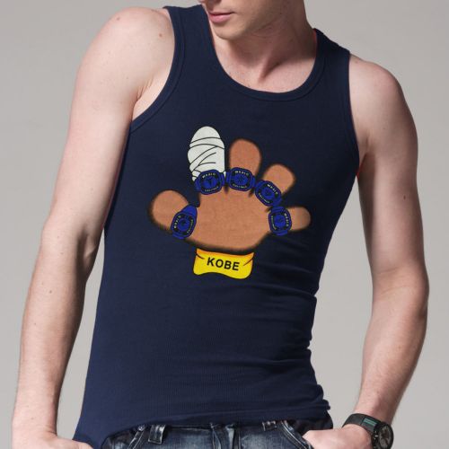 Débardeur homme maillot de corps COCOSPHIER Coton fibre élastique polyuréthane spandex pour été - Ref 1597615