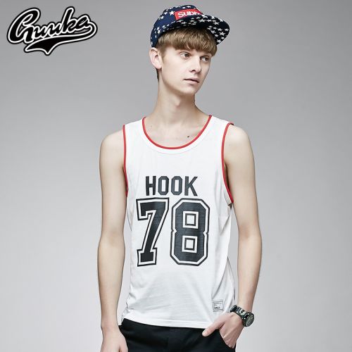 Débardeur homme maillot de corps GUUKA en coton pour été - Ref 1597628