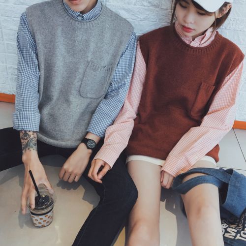 Débardeur homme Woolen gilet - Ref 1597631