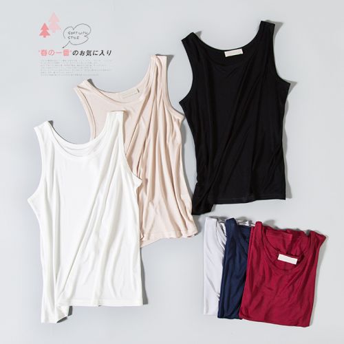 Débardeur homme maillot de corps en soie pour Quatre saisons - Ref 1597654