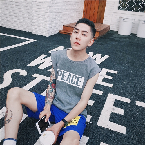 Débardeur homme maillot de corps coton pour été - Ref 1597681