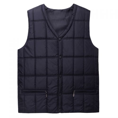Débardeur homme Cotton vest en polyester pour hiver - Ref 1597706