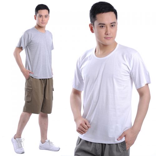 Débardeur homme maillot de corps en coton pour été - Ref 1597712