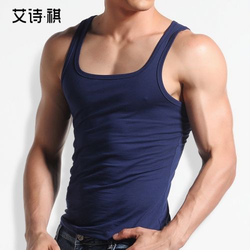 Débardeur homme maillot de corps en coton pour été - Ref 1597722