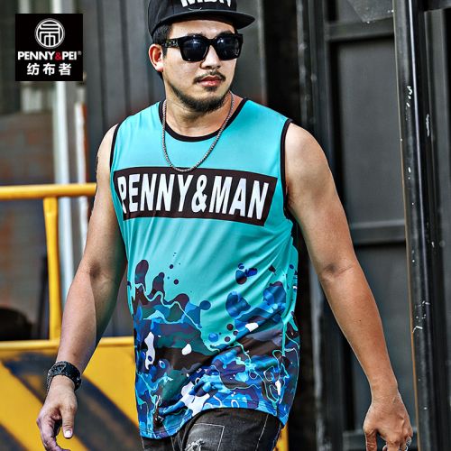 Débardeur homme maillot de corps PENNY PEI en polyester pour été - Ref 1597751