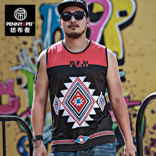 Débardeur homme maillot de corps PENNY PEI en polyester pour été - Ref 1597758