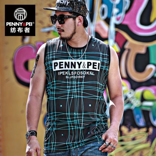 Débardeur homme maillot de corps PENNY PEI en polyester pour été - Ref 1597763