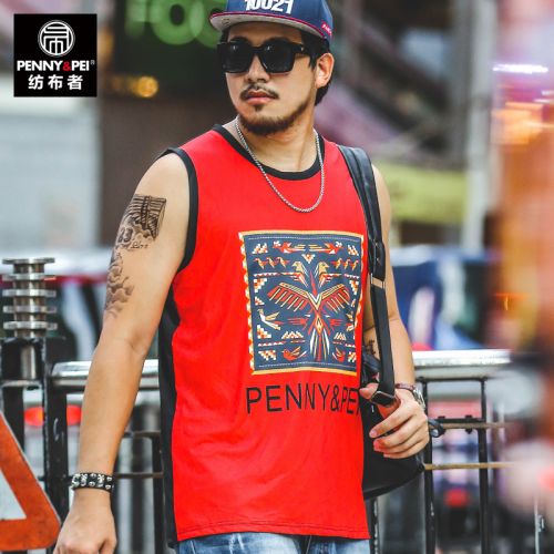 Débardeur homme maillot de corps PENNY PEI en coton pour été - Ref 1597767