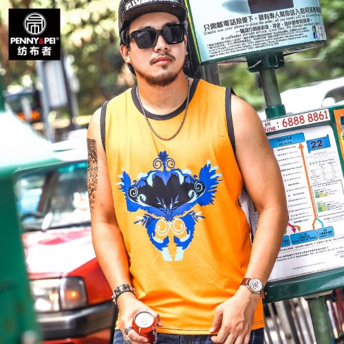 Débardeur homme maillot de corps PENNY PEI en polyester pour été - Ref 1597777