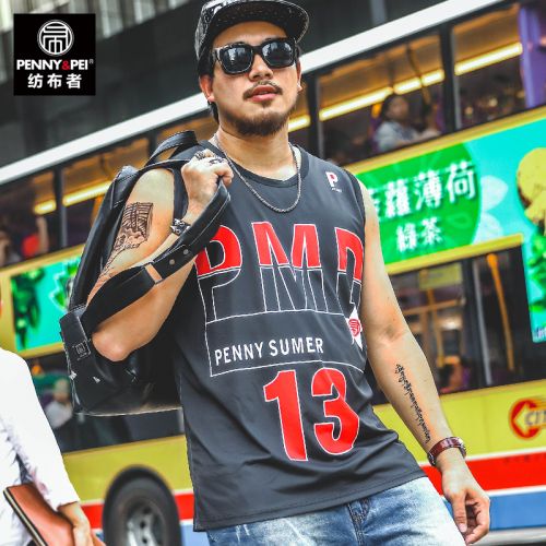 Débardeur homme maillot de corps PENNY PEI en polyester pour été - Ref 1597778