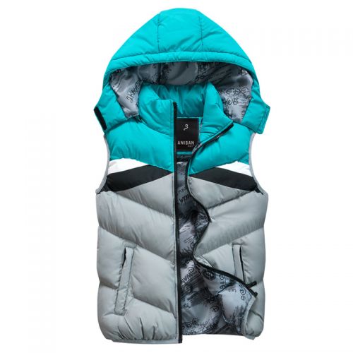 Débardeur homme Cotton vest en polyester pour automne - Ref 1597800