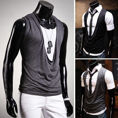 Débardeur homme maillot de corps en coton - Ref 1597802