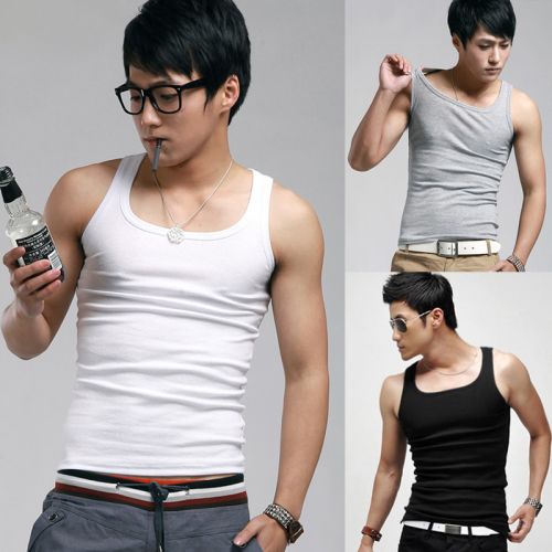 Débardeur homme maillot de corps MOJAY en coton pour été - Ref 1597803