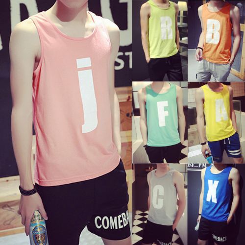 Débardeur homme maillot de corps en coton pour été - Ref 1597805