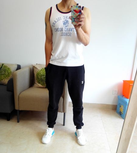 Débardeur homme maillot de corps en coton pour été - Ref 1597824