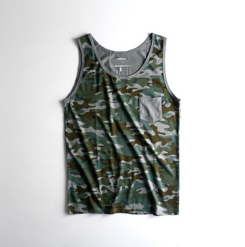 Débardeur homme maillot de corps en coton pour été - Ref 1597833