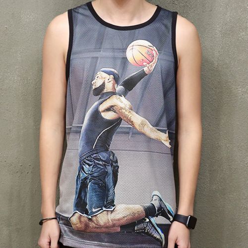 Débardeur homme maillot de corps en coton ammoniac pour été - Ref 1597859