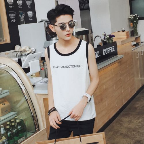 Débardeur homme maillot de corps en CVC pour été - Ref 1597864