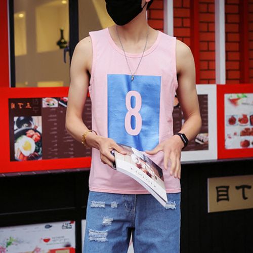 Débardeur homme maillot de corps en CVC pour été - Ref 1597866