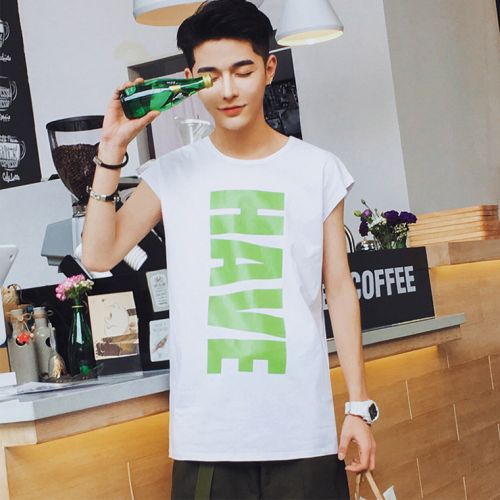 Débardeur homme maillot de corps en CVC pour été - Ref 1597870