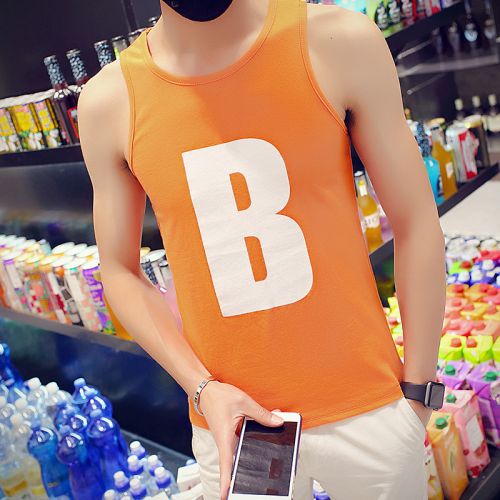 Débardeur homme maillot de corps en coton pour été - Ref 1597876