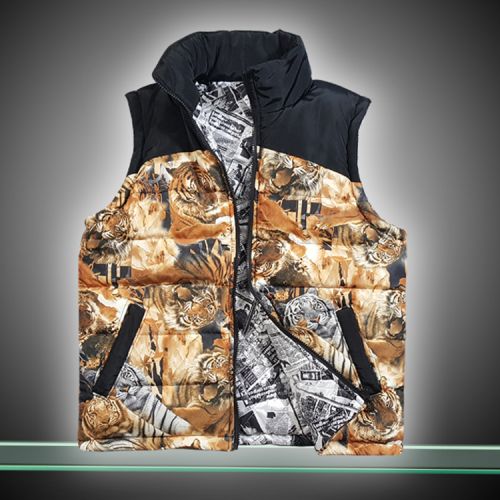 Débardeur homme Cotton vest en rayonne pour hiver - Ref 1597894