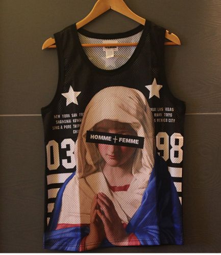 Débardeur homme maillot de corps en polyester pour été - Ref 1597896