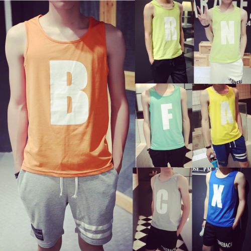 Débardeur homme maillot de corps en coton pour été - Ref 1597921