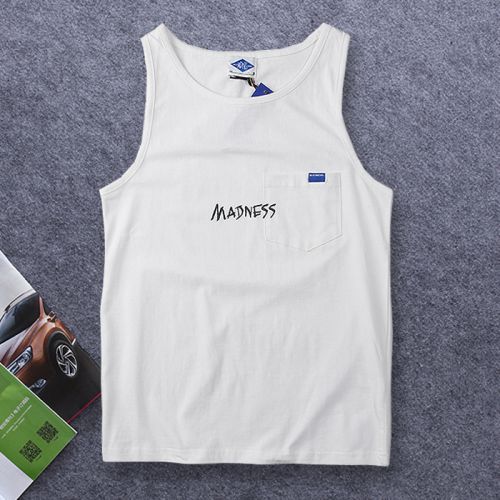 Débardeur homme maillot de corps en coton pour été - Ref 1597929