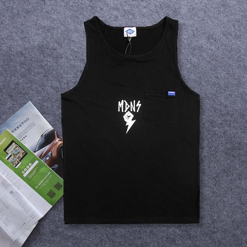 Débardeur homme maillot de corps en coton pour été - Ref 1597934