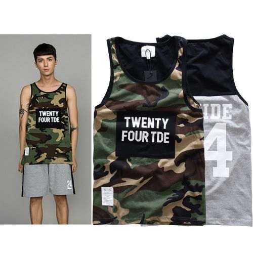 Débardeur homme maillot de corps en coton pour été - Ref 1597936