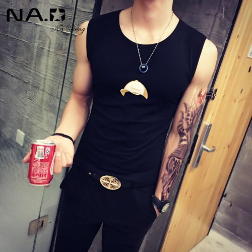 Débardeur homme maillot de corps coton, des fibres polyester à pour été - Ref 1597943